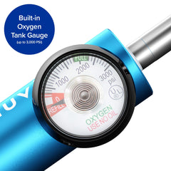 Nuvälsa CGA 540 compatibility badge highlights versatile cylinder compatibility.