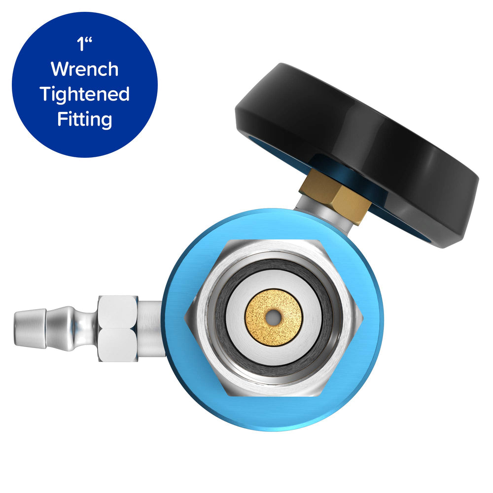 Nuvälsa ozone stethoscope for comfortable in-ear insufflation sessions.