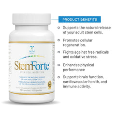 NuVi Global StemForte Beta Glucan component suggestive of immune support