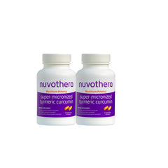 Nuvothera two-month supply bottle ready for routine wellness.