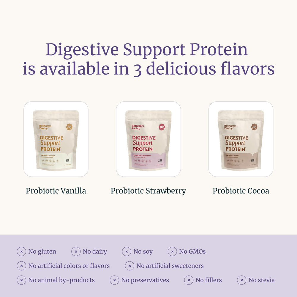 Nuzest vanilla pack highlights a versatile protein option for smoothies and baking.