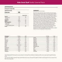 No added sugar helps keep snacks simple with Nuzest Kids Good Stuff.