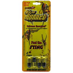 NVE Stacker 2 Yellow Hornet bottle for quick energy and focus