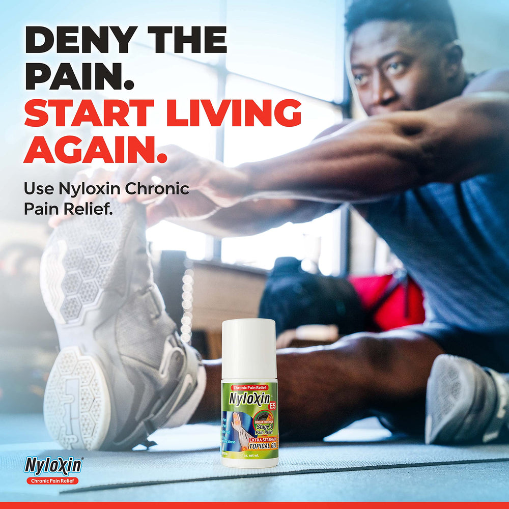 Nyloxin hand pain relief application for fast relief on the go