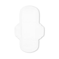 Nyssa dual-wing design pad in use for secure positioning during movement.