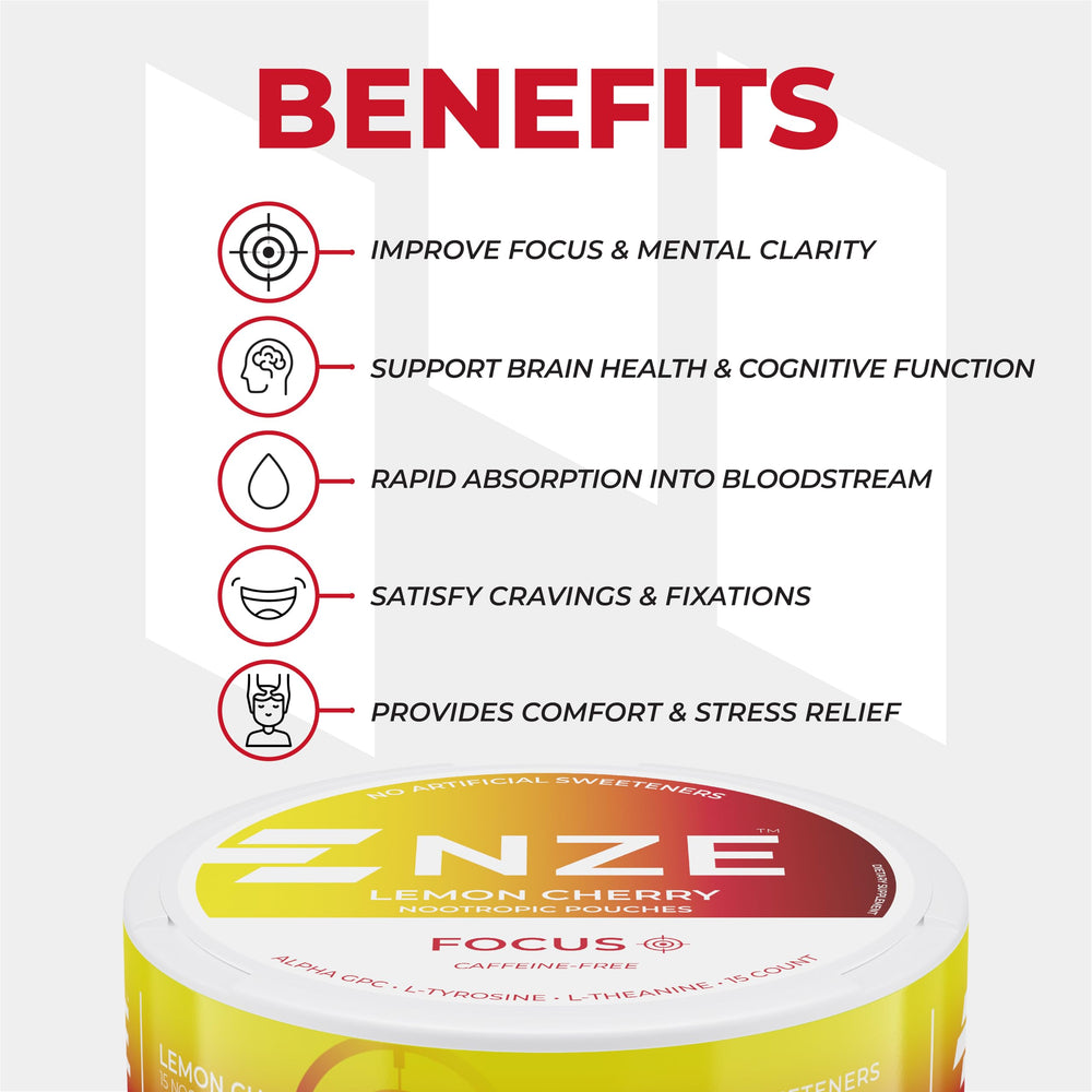 NZE lemon cherry can-packaging displays the 5-pack option for easy stocking.