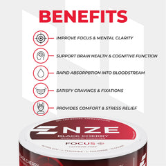 NZE pouch-close detail reveals smooth texture and sugar-free sweetness