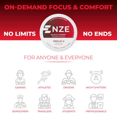 NZE textured-pouch close-up signals quality packaging and USA-made production