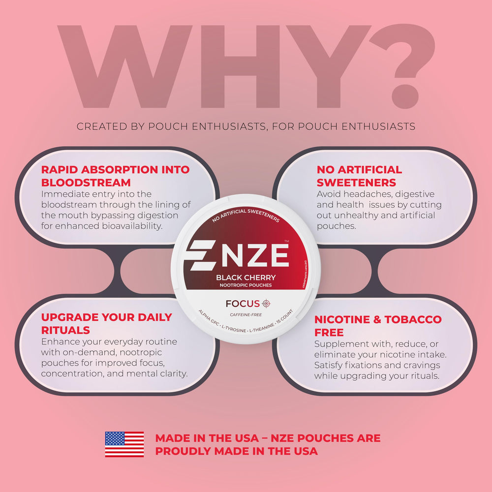 NZE usage-setting scene suggests study or work sessions with improved concentration