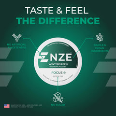 NZE five-pack can arrangement highlighting value and convenience.