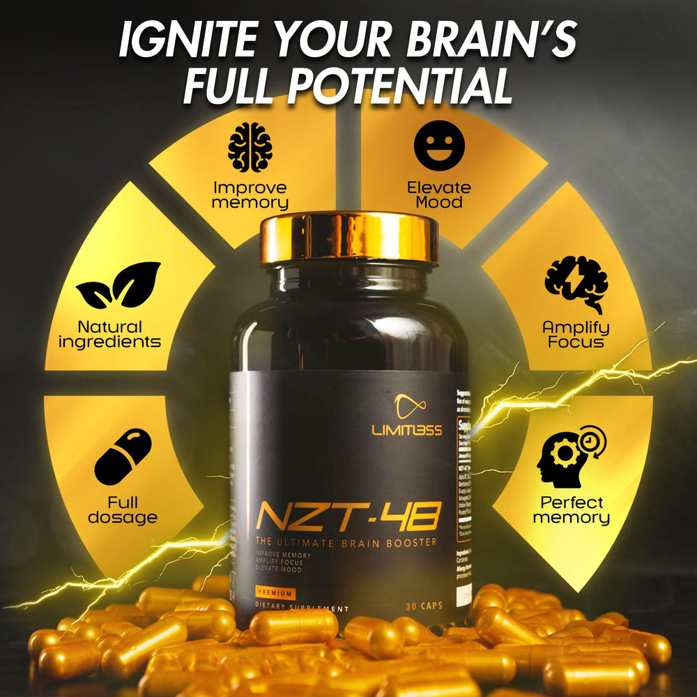 NZT-48 capsules in hand, ready for daily focus support.