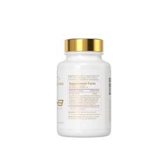 NZT-48 Premium Brain Booster for Her capsules closeup signaling clear mental energy.