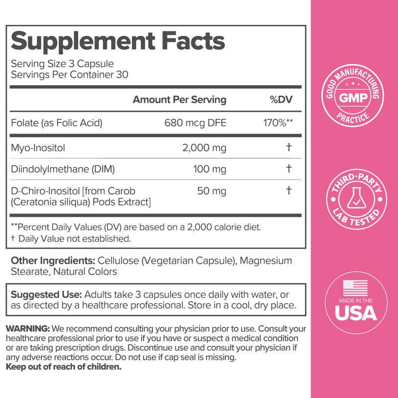 O Positiv FLO ovarian support pack of 3 bottles suggests a long-term regimen.