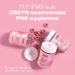 O Positiv FLO PMS gummies dosage: two per day.