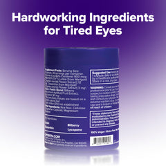 O Positiv MENO Eye Health daily dose image suggesting consistent eye care.