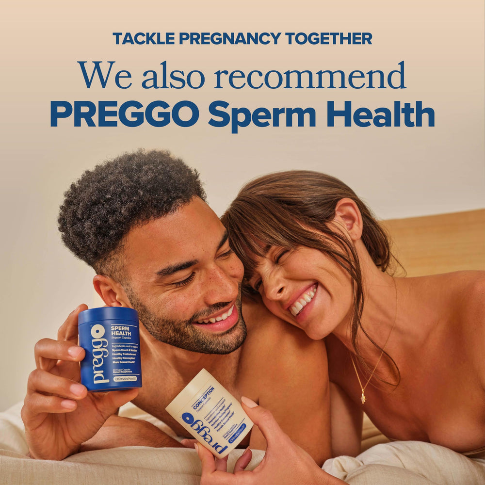 Clean labeling on Preggo packaging supports quick, confident purchasing decisions.