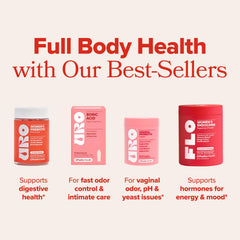O Positiv URO Fiber Gummies bottle on kitchen counter for daily routine