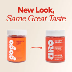 Ingredient label highlights chicory root fiber in URO Gummies