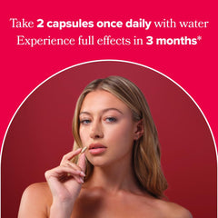 Front view of O Positiv URO box signaling mood and moisture support