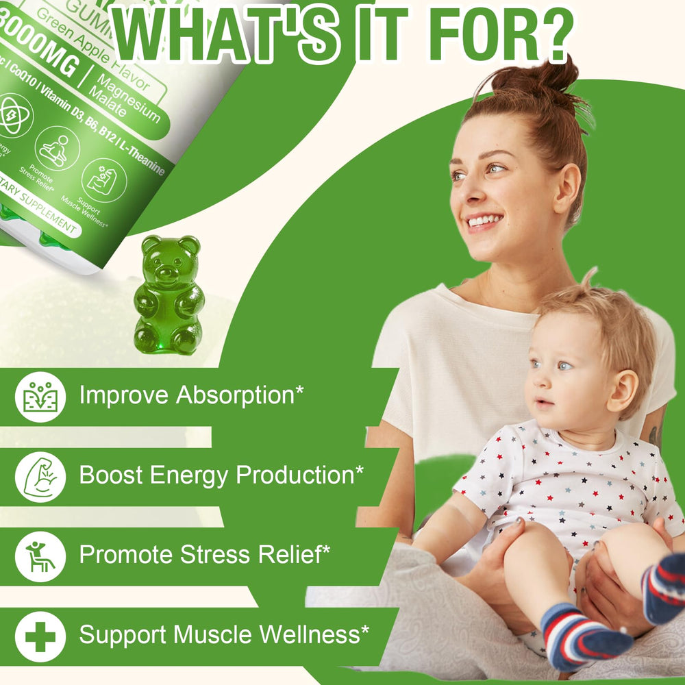 Oakevlp B vitamin gummies bottle supports mood and nervous system.