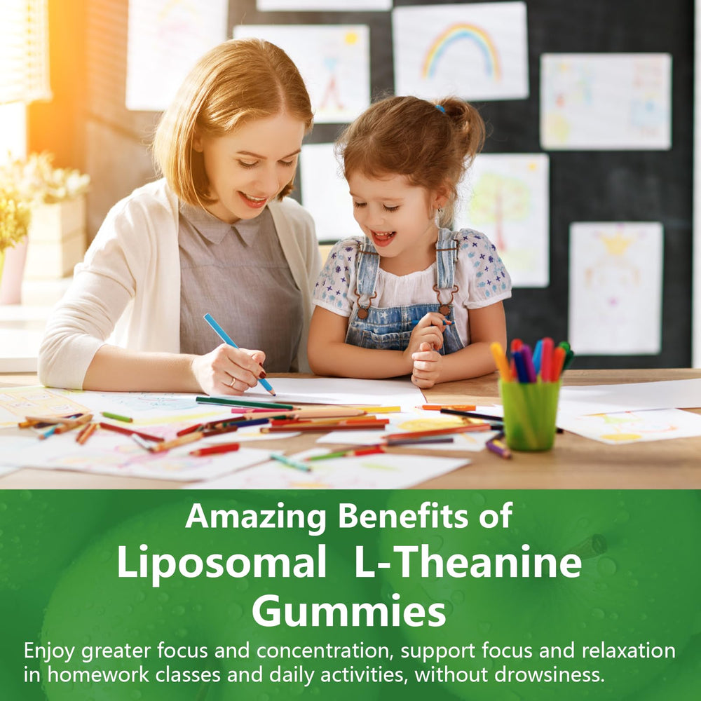 Family-friendly dosing concept with Oakevlp gummies.