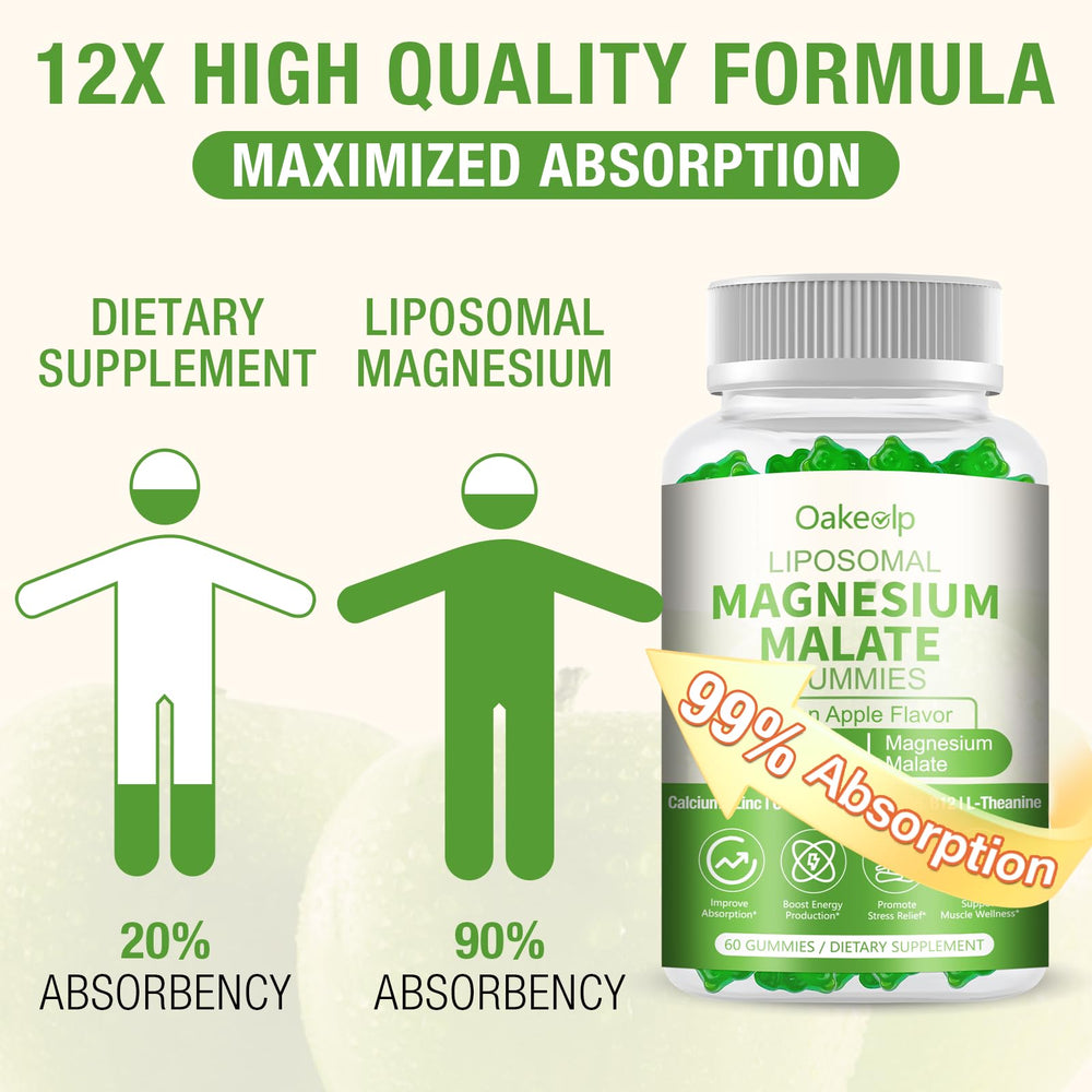 Oakevlp liposomal delivery bottle demonstrates enhanced nutrient absorption.