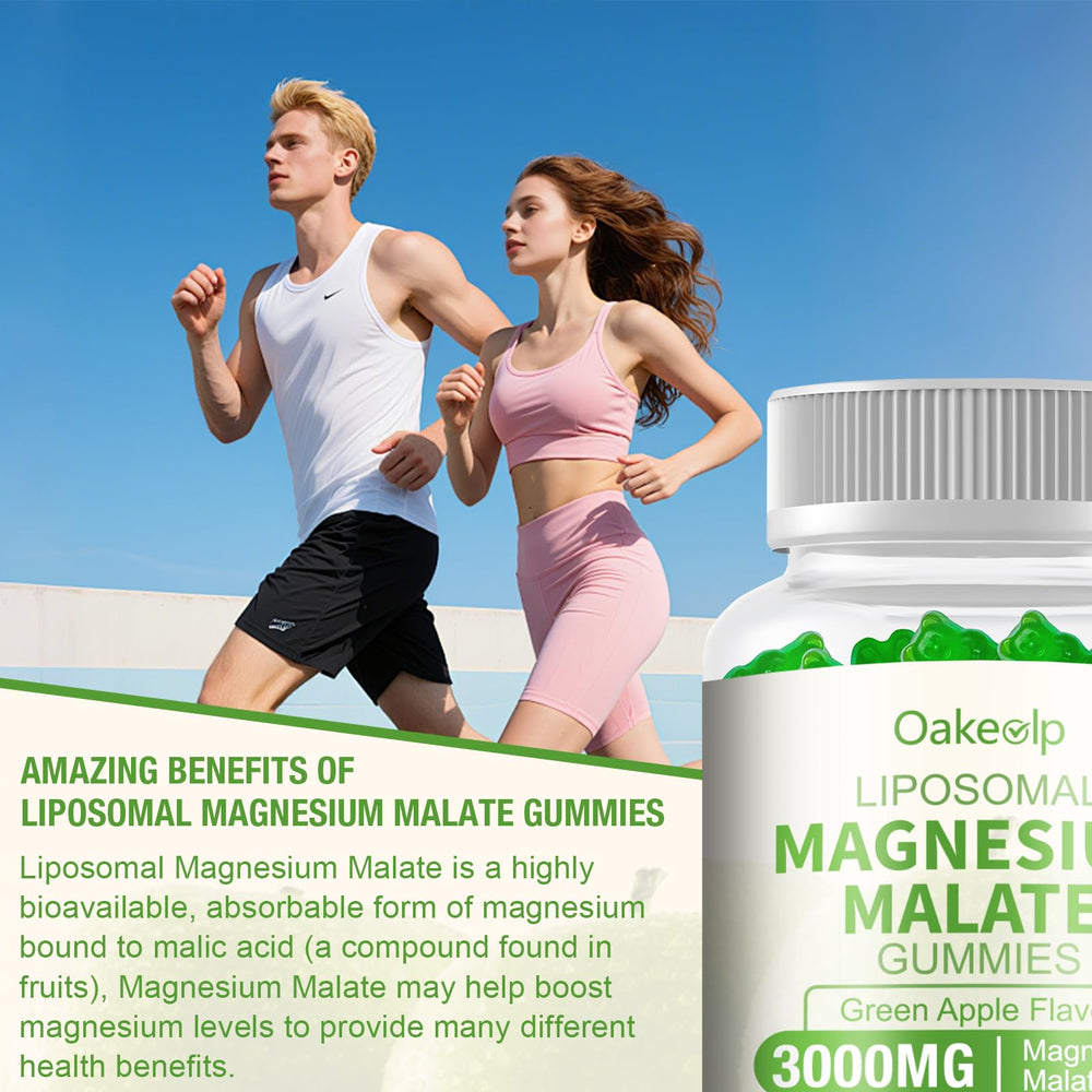 Oakevlp wellness blend bottle highlights bone support and immunity.