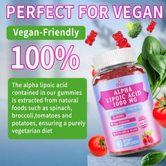 Nutrition facts label highlights sugar-free formula and vitamin blend.