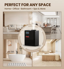 OANDYS 200ml capacity diffuser ideal for medium to large spaces.
