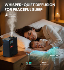 OANDYS HVAC integration diffuser can scent entire building evenly.