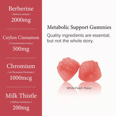 Oasis-Force Berberine Gummies texture close-up showing chewy texture and sugar-free formulation for daily use