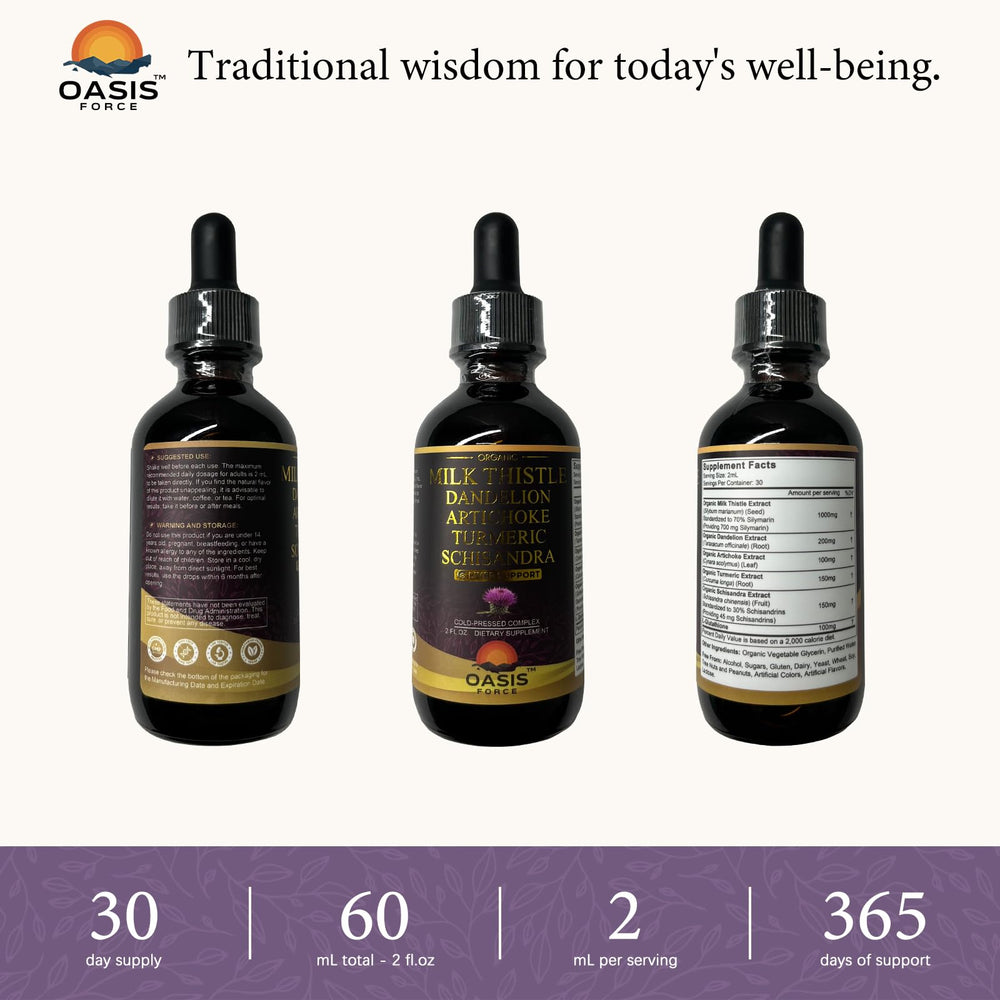Oasis Force daily-use ritual for ongoing liver wellness