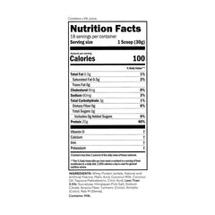 Oath Clear Whey Island Mango ice cream mix for lighter desserts.