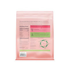 Oath Nutrition Clear Whey shaker shown for quick mix and on-the-go protein.