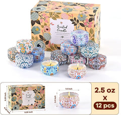 Obisesio scent collection display highlighting aroma range