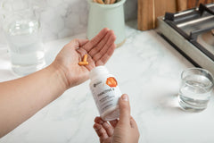 Objective Nutrients ThiActive B Complex label closeup signaling third party tested quality.