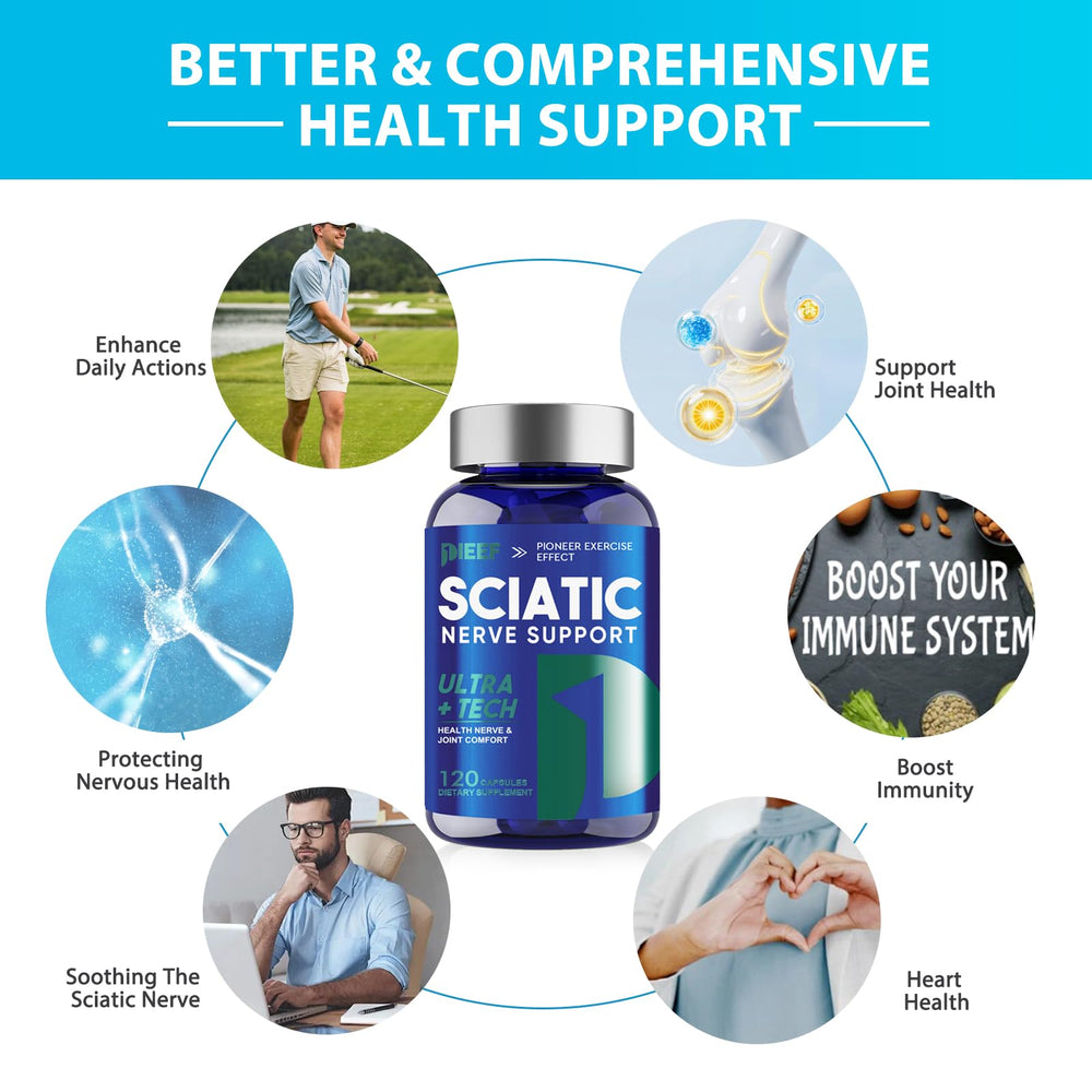 obnobm graphic of ingredients alpha-lipoic acid and vitamins supporting nerves