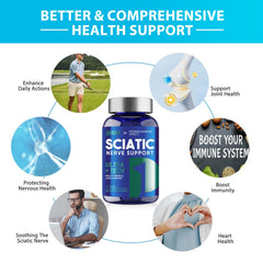 obnobm graphic of ingredients alpha-lipoic acid and vitamins supporting nerves