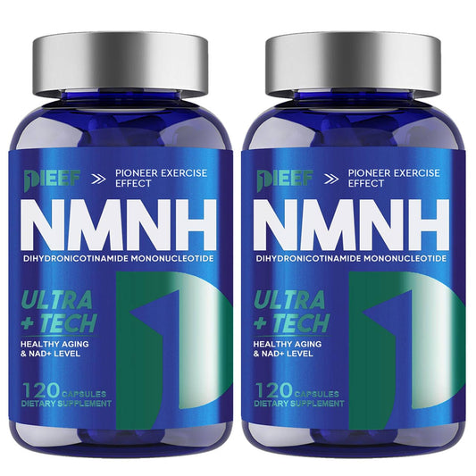obnobm NMNH 1000mg bottle highlights NAD+ support for sustained energy.