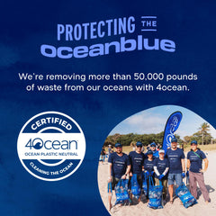 Oceanblue Friend of the Sea seal confirms sustainable omega-3 ingredients.