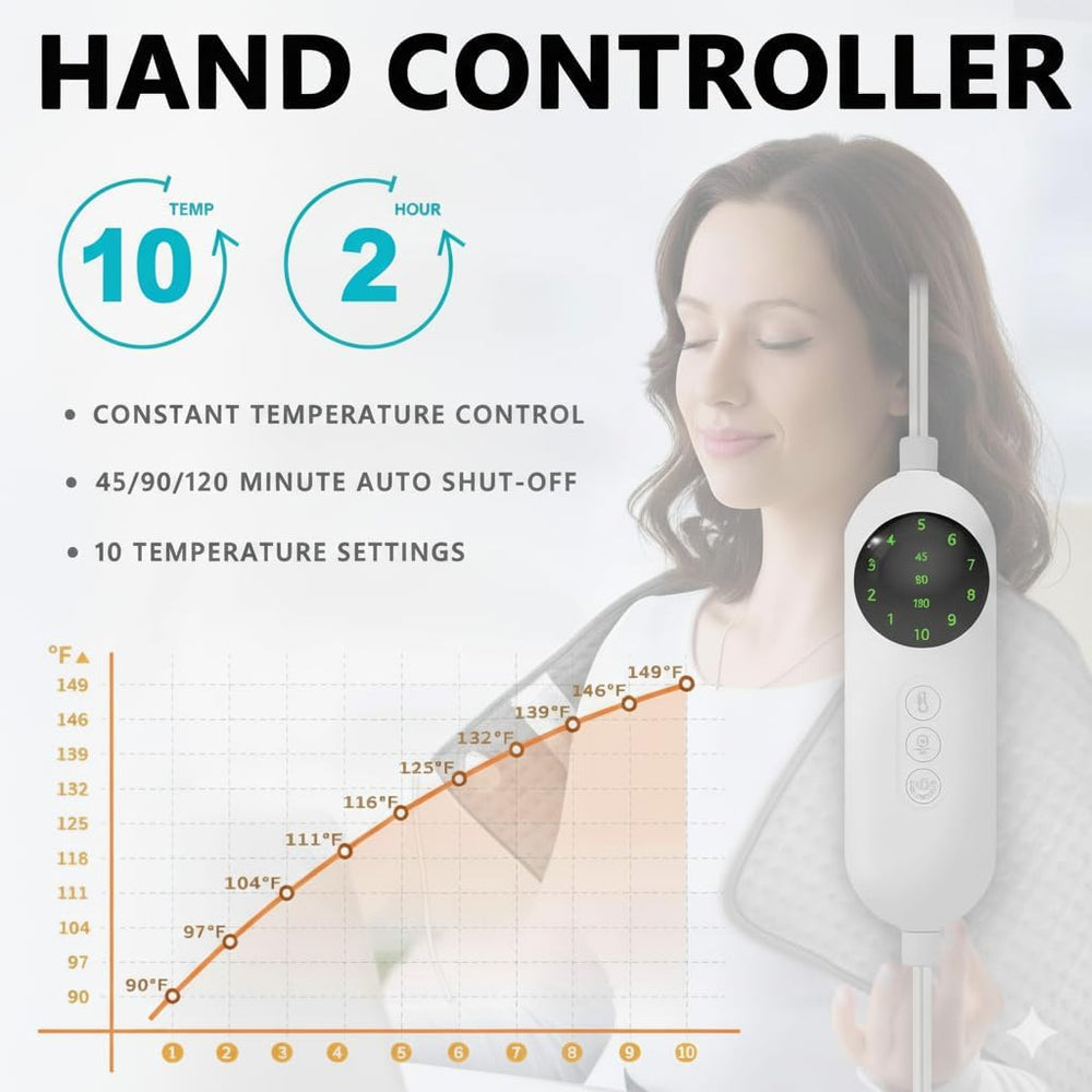 OCSOSO auto-off timers enable safe, worry-free sessions