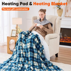 OCTROT gray finish blends with decor while warming you.