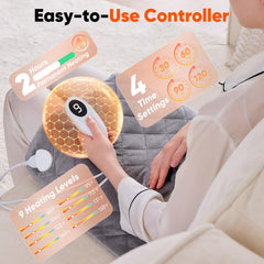 OCTROT seven-foot cord offers flexible placement.