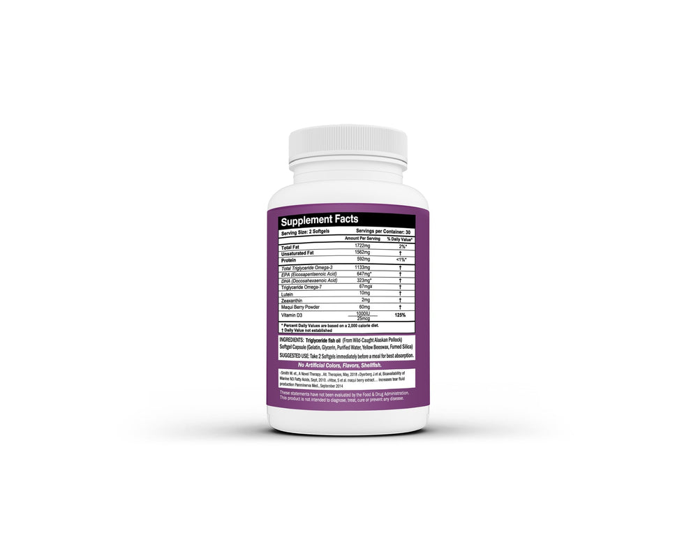 OcuSci Dry Eye Complete packaging, with clear usage guidance for daily routines.