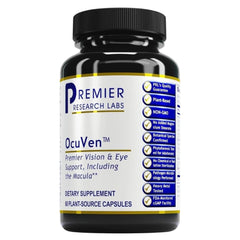 Premier Research Labs OcuVen bottle front for daily eye health support