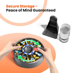 Odaro easy-to-use medicine cup for quick doses.