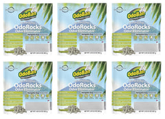 OdoBan OdoRocks bag front view showing natural odor absorption for homes.