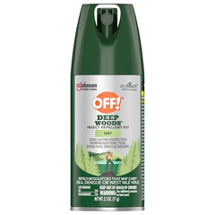 OFF! Deep Woods pack of 12 bottles for sharing outdoors.