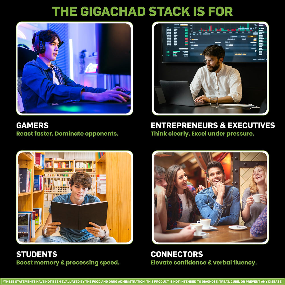 Off Meta Gigachad Stack on a laptop desk evoking calm energy for work