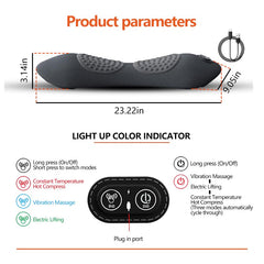 OFXWXTL gift-pack layout presents a wellness gift with bilingual manual